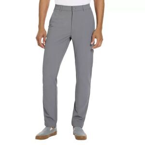 Hurley Hybrid Pant  Men's Size 34  Gray Performance Stretch  Activewear  Office